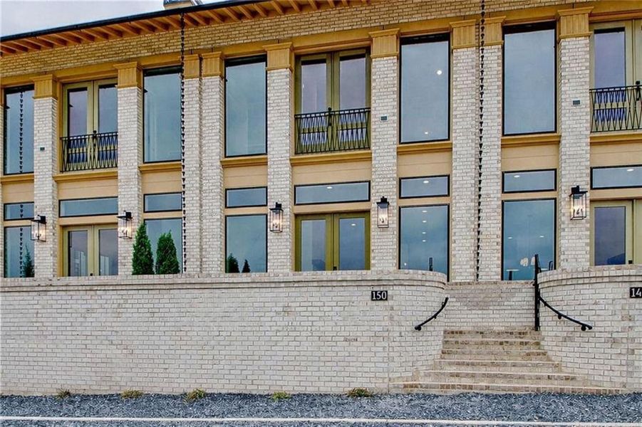 Exterior details and patio area of a home in , Fayetteville (Image 3).