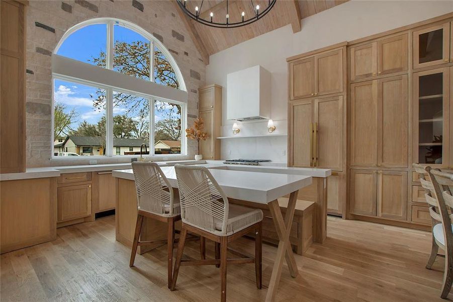 Furnished interior view inside a new home in , Richardson (Image 7).