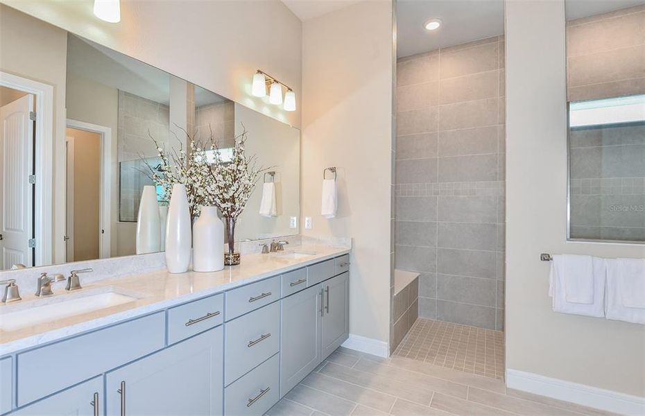 Furnished interior view inside a new home in , Ocala (Image 6).