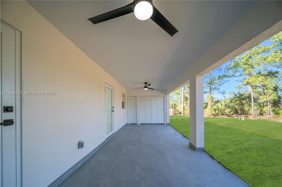 Exterior details and patio area of a home in , Lehigh Acres (Image 16).
