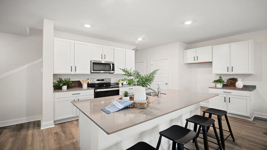 Furnished interior view inside a new home in Rice Hope, Port Wentworth (Image 7).