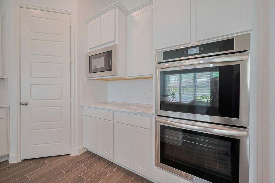 Furnished interior view inside a new home in , Dayton (Image 9). Furnished interior view inside a new home in , Dayton (Image 9).
