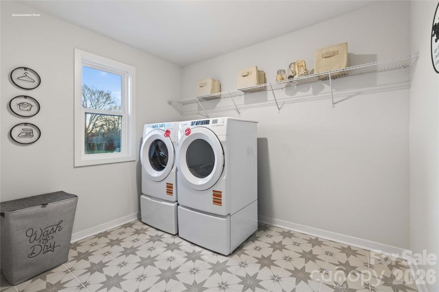 Furnished interior view inside a new home in Brantley, Mooresville (Image 6). Furnished interior view inside a new home in Brantley, Mooresville (Image 6).