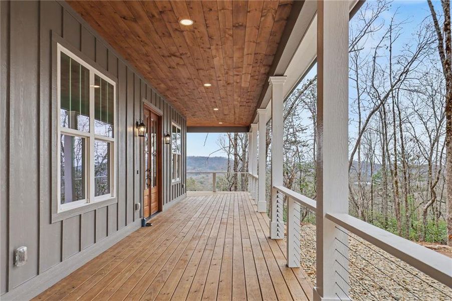 Exterior details and patio area of a home in , Clayton (Image 37).