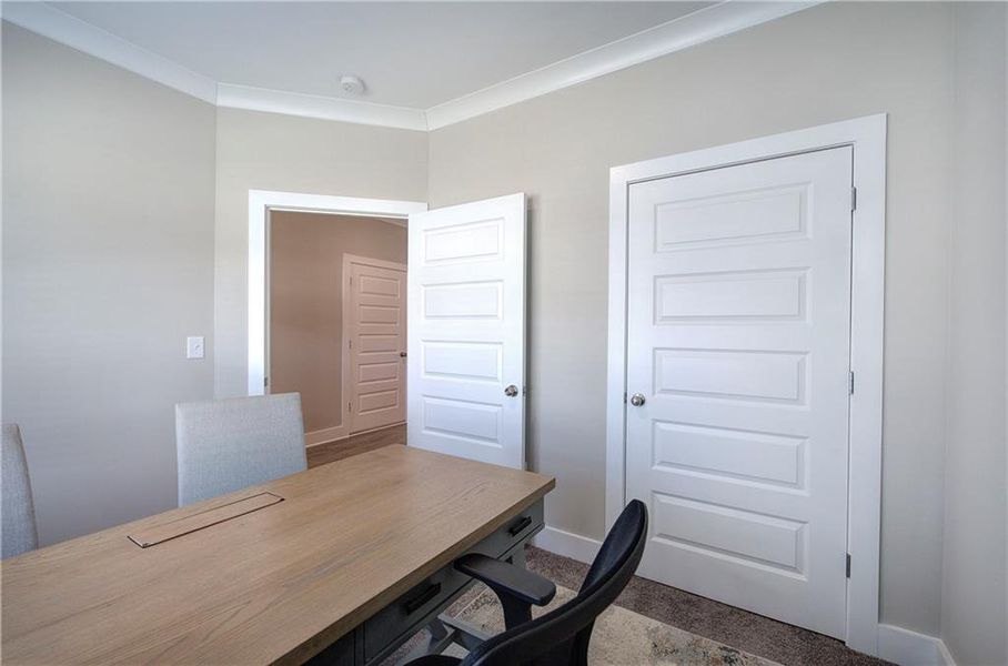 Furnished interior view inside a new home in , Cartersville (Image 18).