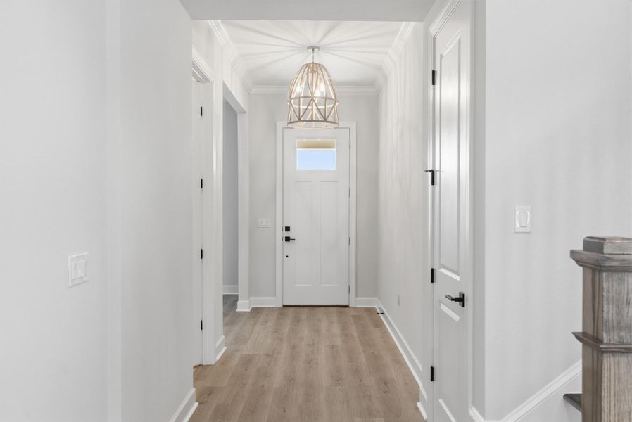 Spacious, unfurnished interior of a new home in Beachview Cove, Ormond Beach (Image 58).