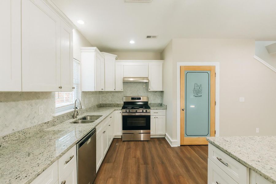 Furnished interior view inside a new home in , Walterboro (Image 7).