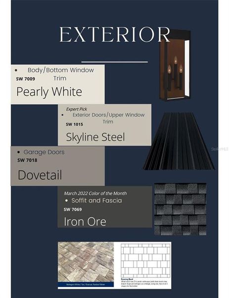 Sample of building materials used in homes in , St. Petersburg (Image 7).