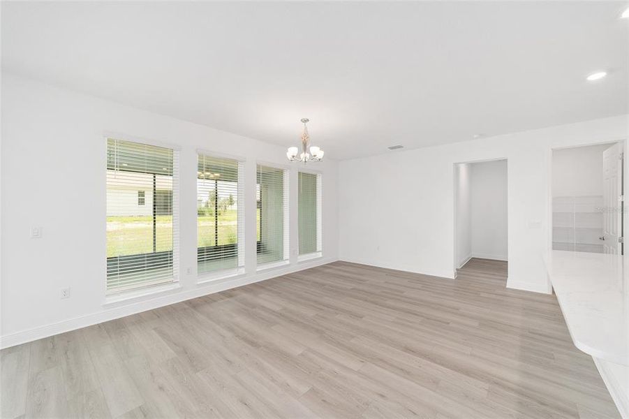 Spacious, unfurnished interior of a new home in On Top of the World Communities, Ocala (Image 33).