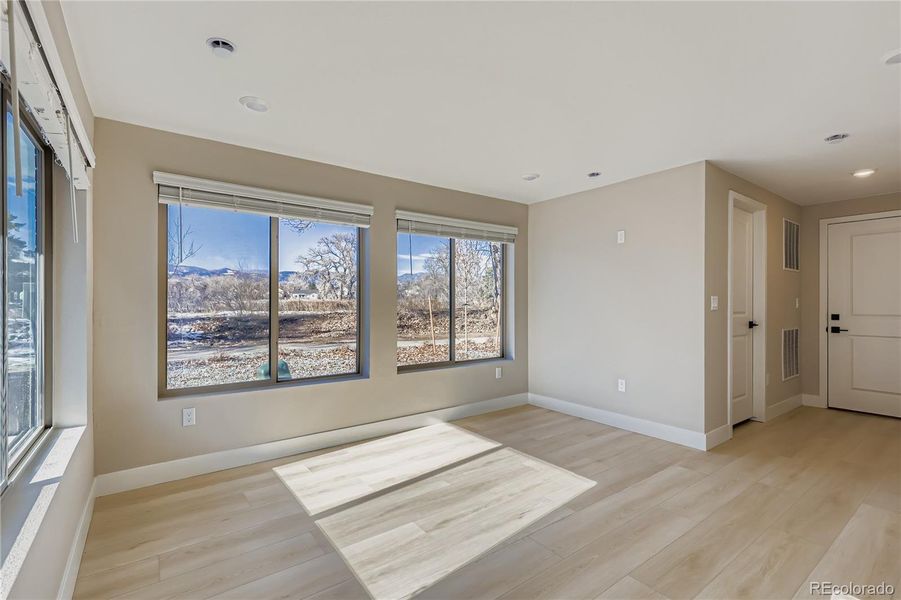Spacious, unfurnished interior of a new home in Geos, Arvada (Image 11). Spacious, unfurnished interior of a new home in Geos, Arvada (Image 11).