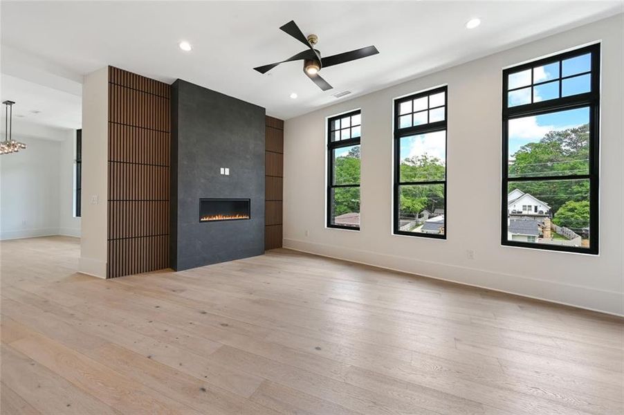Spacious, unfurnished interior of a new home in , Woodstock (Image 41). Spacious, unfurnished interior of a new home in , Woodstock (Image 41).