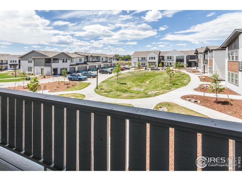 OUTDOOR LIVING SPACE