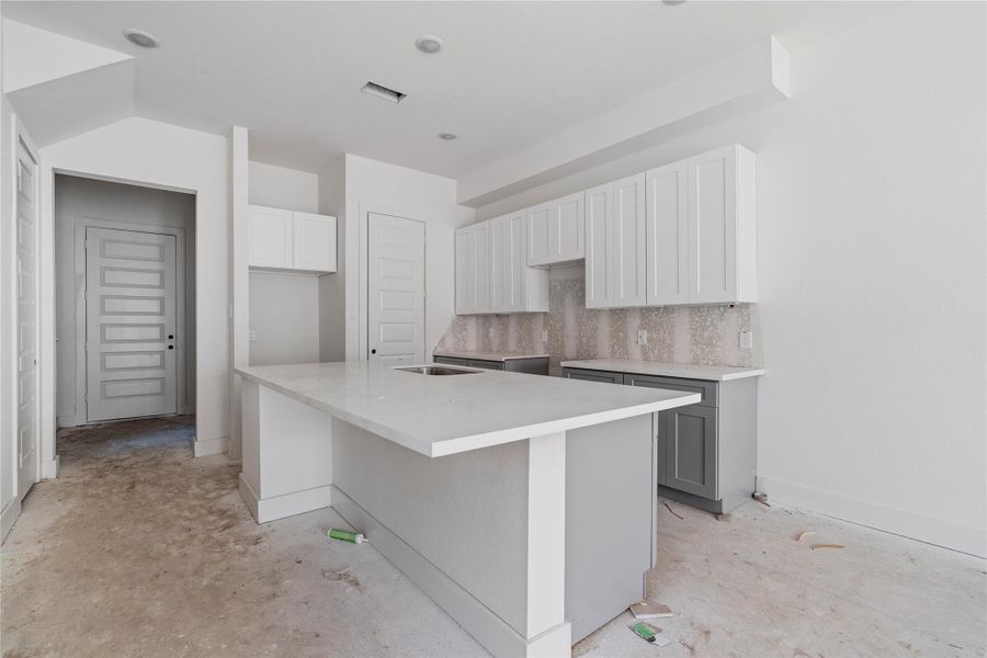 Furnished interior view inside a new home in , Houston (Image 3). Furnished interior view inside a new home in , Houston (Image 3).