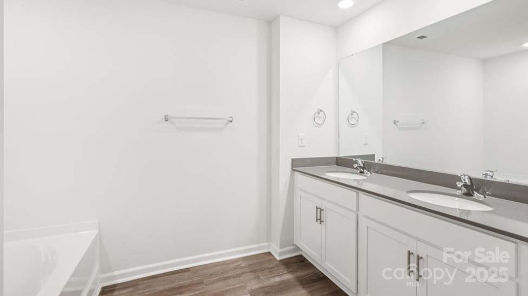 Furnished interior view inside a new home in Wallace Springs, Statesville (Image 8). Furnished interior view inside a new home in Wallace Springs, Statesville (Image 8).