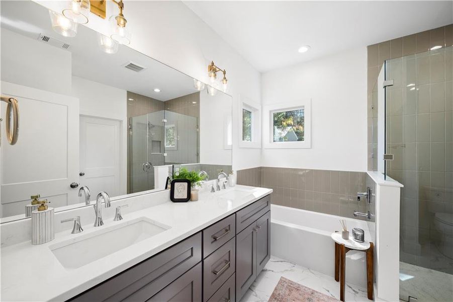 Furnished interior view inside a new home in , Canton (Image 14). Furnished interior view inside a new home in , Canton (Image 14).