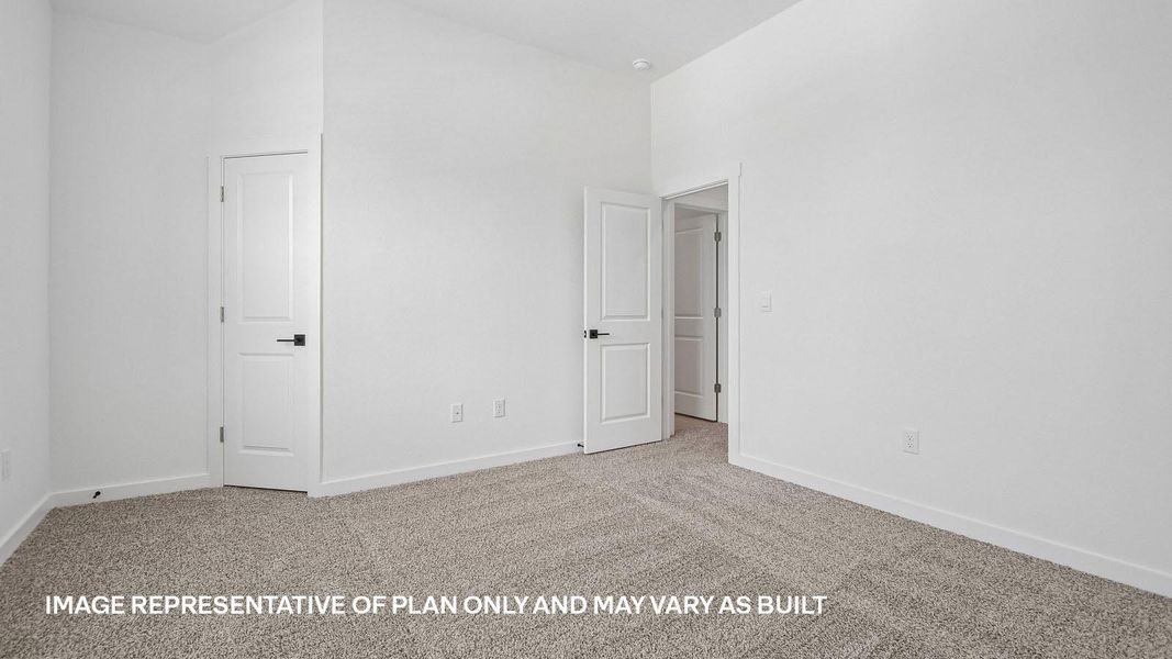 Spacious, unfurnished interior of a new home in Rosenbusch Ranch, Leander (Image 18). Spacious, unfurnished interior of a new home in Rosenbusch Ranch, Leander (Image 18).