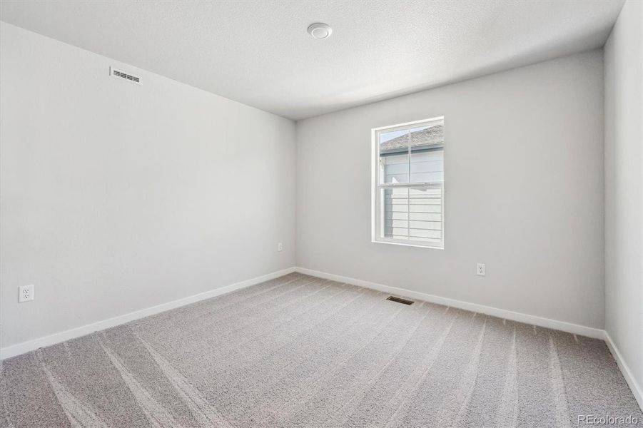 Spacious, unfurnished interior of a new home in Legato, Commerce City (Image 22). Spacious, unfurnished interior of a new home in Legato, Commerce City (Image 22).