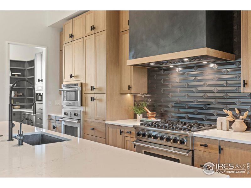 Furnished interior view inside a new home in , Berthoud (Image 30).