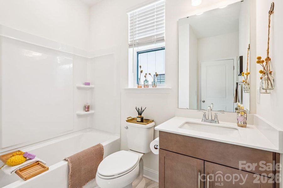 Furnished interior view inside a new home in , Fort Mill (Image 29).