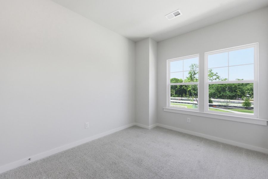 Spacious, unfurnished interior of a new home in Rhetts Cove, Johns Island (Image 29). Spacious, unfurnished interior of a new home in Rhetts Cove, Johns Island (Image 29).