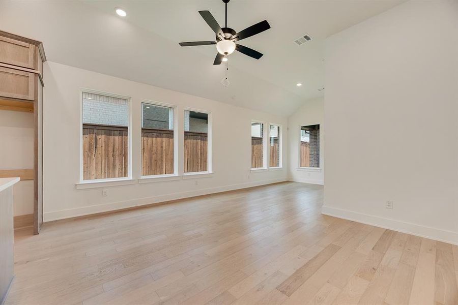 Spacious, unfurnished interior of a new home in Cottages of Celina, Celina (Image 23).