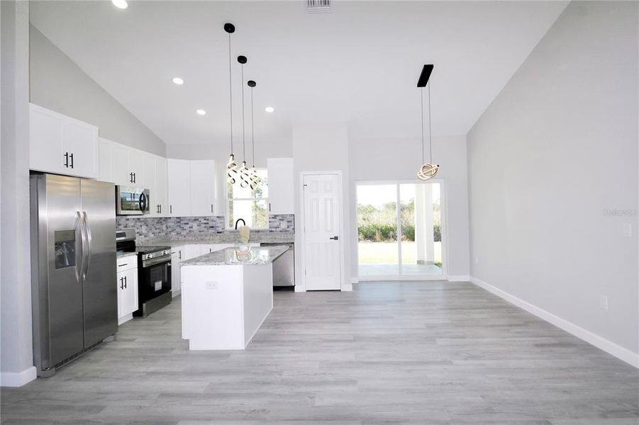 Furnished interior view inside a new home in , Sebring (Image 8).