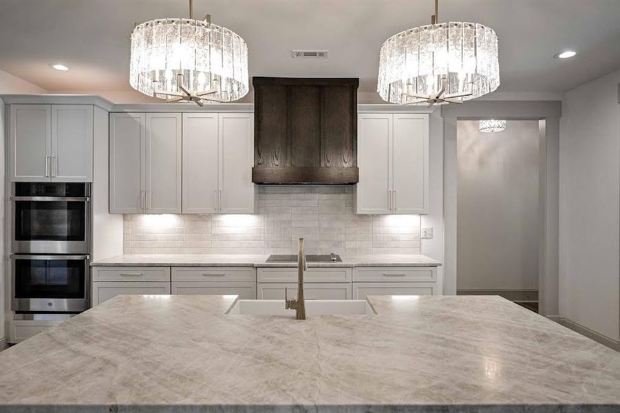 Furnished interior view inside a new home in , Carrollton (Image 19).