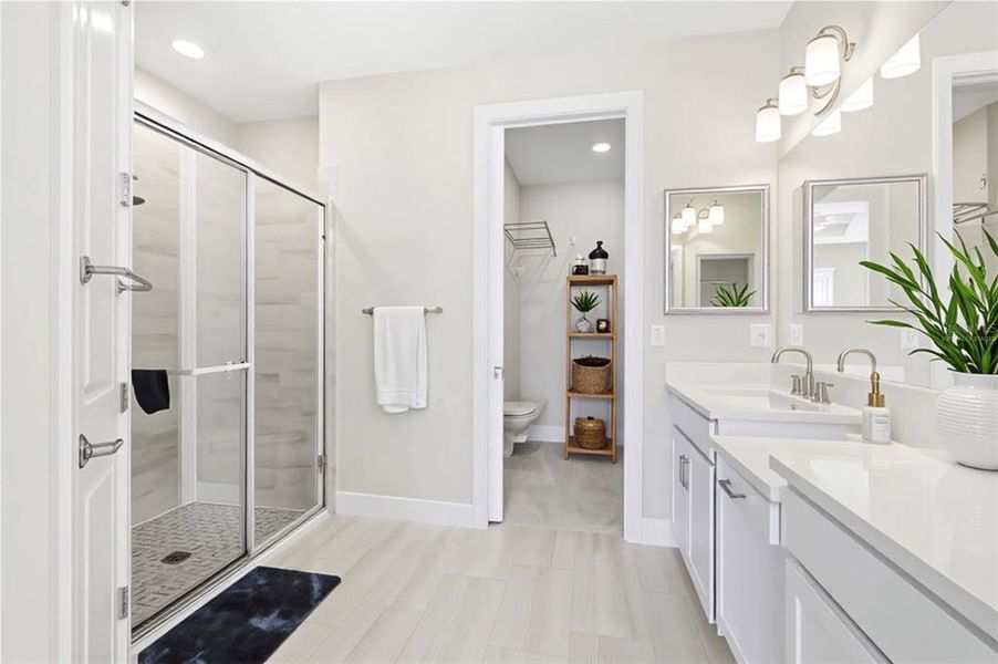 Furnished interior view inside a new home in , Bradenton (Image 7).