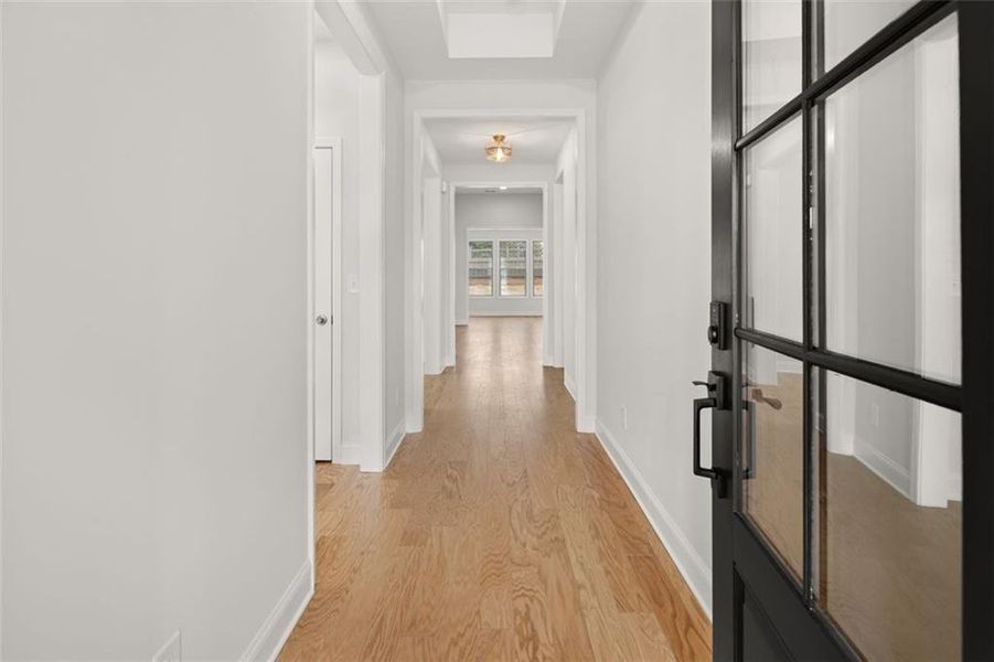 Spacious, unfurnished interior of a new home in Soleil Summit Chase, Snellville (Image 48).