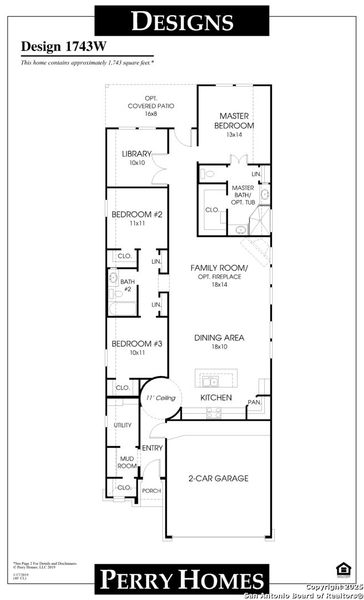 2D floor plan layout of this home in Stillwater Ranch 40', San Antonio, TX (Image 3). 2D floor plan layout of this home in Stillwater Ranch 40', San Antonio, TX (Image 3).