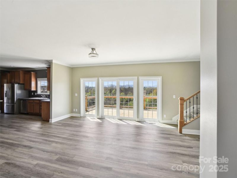 Spacious, unfurnished interior of a new home in , Weaverville (Image 10).