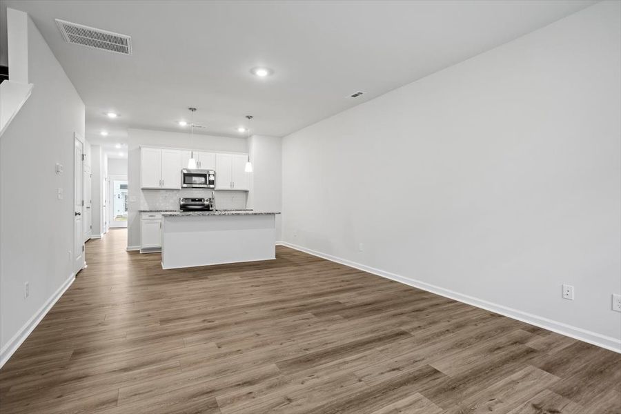 Spacious, unfurnished interior of a new home in Renaissance at White Oak, Garner (Image 14).