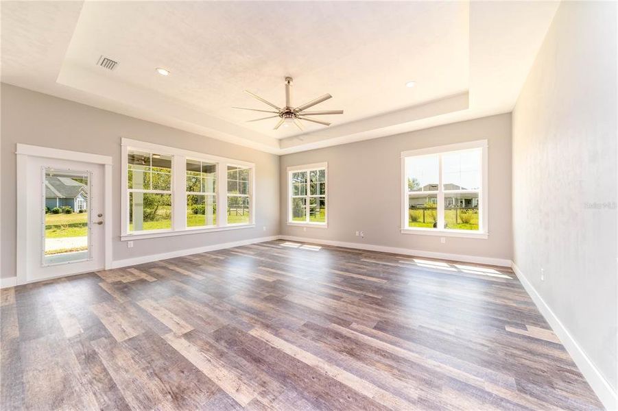 Spacious, unfurnished interior of a new home in , O'Brien (Image 18). Spacious, unfurnished interior of a new home in , O'Brien (Image 18).