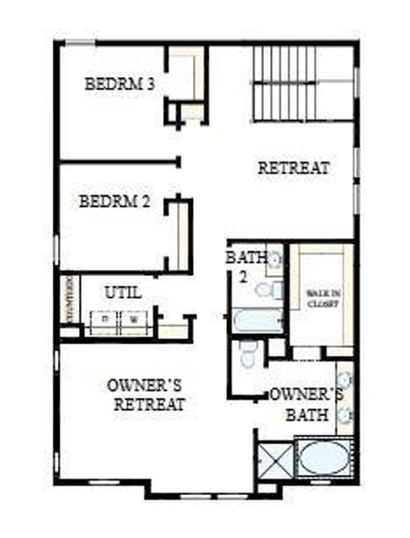 The success of a floor plan is the way you can move through it…You’ll be amazed at how well this home lives…We call it traffic patterns.