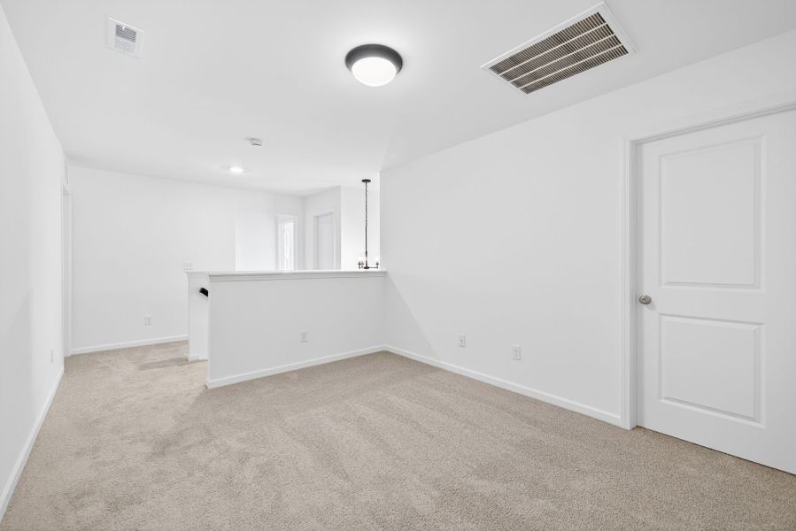 Spacious, unfurnished interior of a new home in Grandview, Albemarle (Image 24). Spacious, unfurnished interior of a new home in Grandview, Albemarle (Image 24).