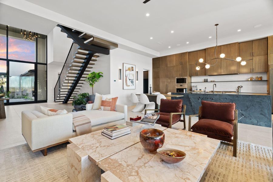 Furnished interior view inside a new home in , Horseshoe Bay (Image 14).