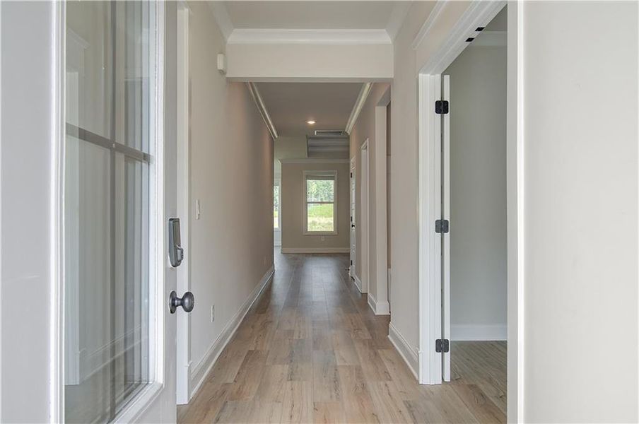 Spacious, unfurnished interior of a new home in Mallard’s Landing, Jefferson (Image 37).