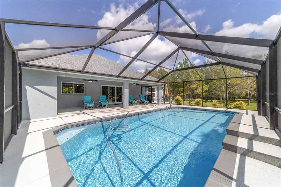 Exterior details and patio area of a home in , Williston (Image 37).