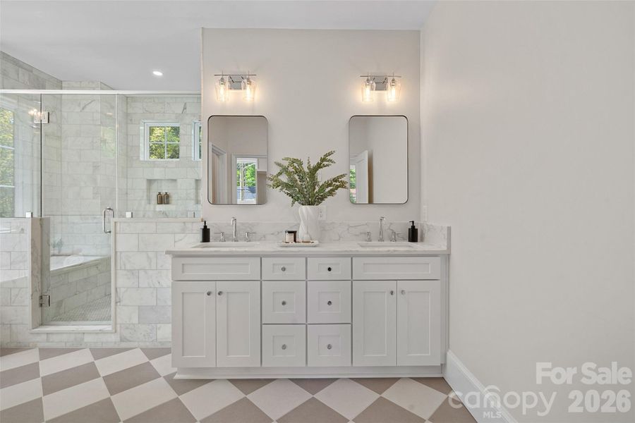 Stunning primary ensuite