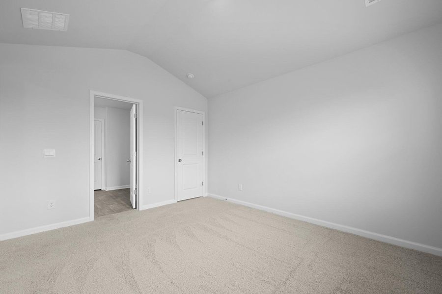 Spacious, unfurnished interior of a new home in Carolina Groves, Moncks Corner (Image 12). Spacious, unfurnished interior of a new home in Carolina Groves, Moncks Corner (Image 12).