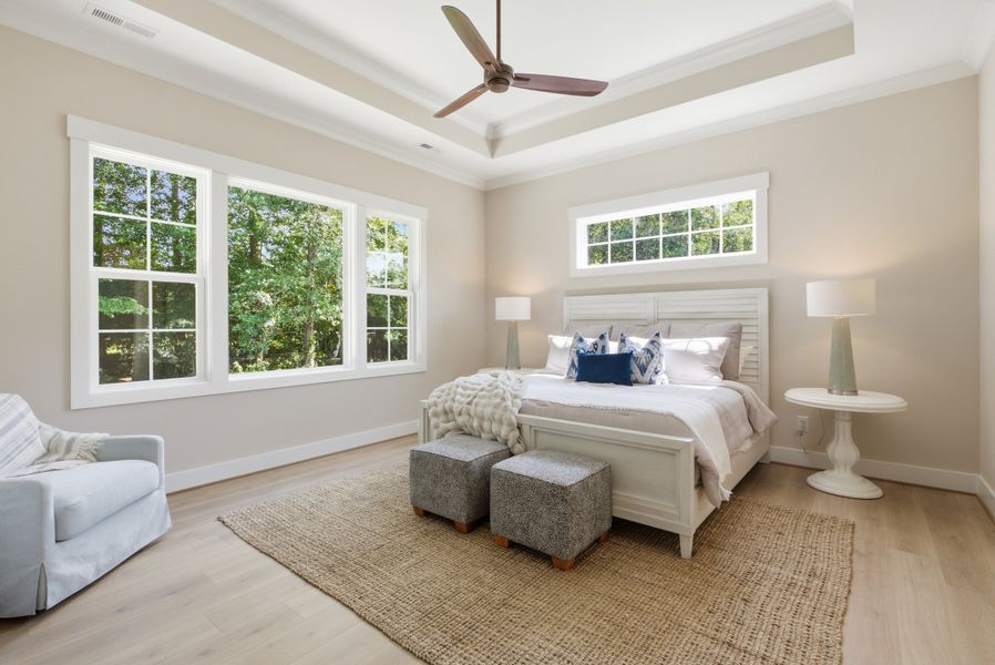 Representative furnished interior of a home built from the Cruz Bay by Kent Homes in Sunset Reach, Castle Hayne (Image 50). Representative furnished interior of a home built from the Cruz Bay by Kent Homes in Sunset Reach, Castle Hayne (Image 50).