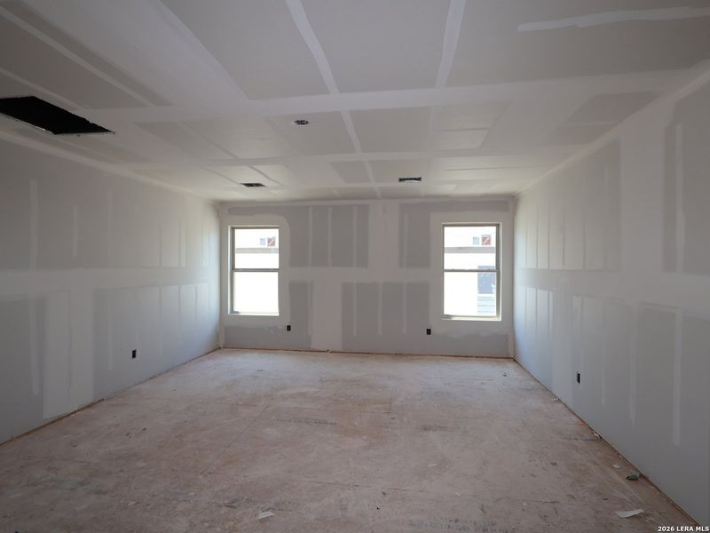 In-progress construction of a new home in Mesquite Ridge, San Antonio, TX (Image 25).