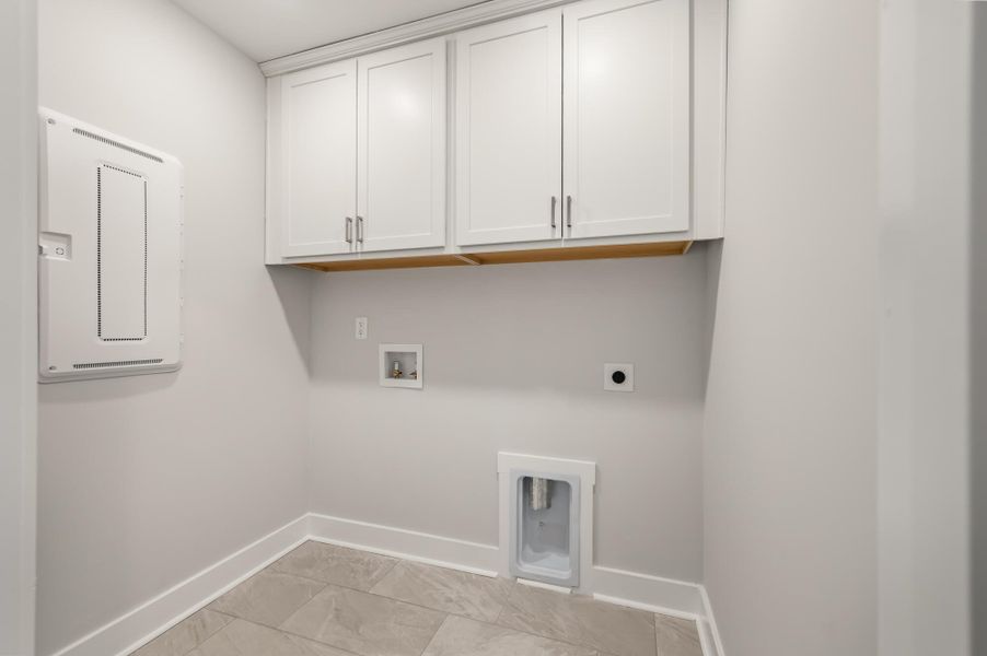 Spacious, unfurnished interior of a new home in New Riverside Village, Bluffton (Image 46). Spacious, unfurnished interior of a new home in New Riverside Village, Bluffton (Image 46).