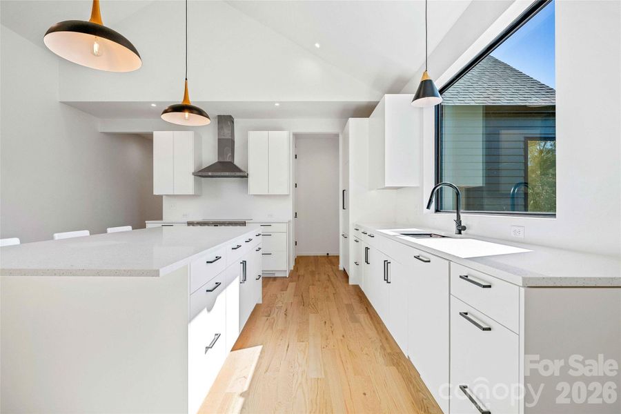 Furnished interior view inside a new home in , Asheville (Image 8).