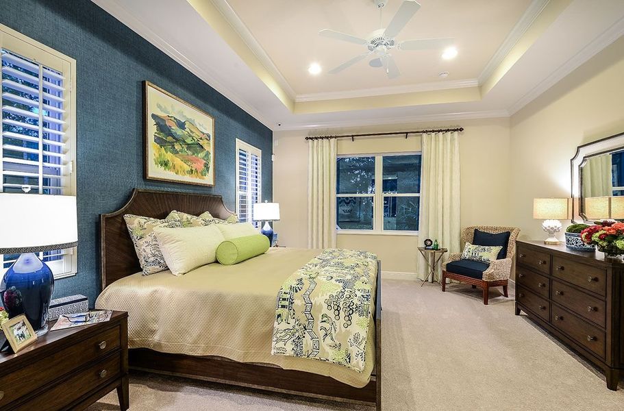 Representative furnished interior of a home built from the Sea Star by Neal Communities in Canoe Creek, Parrish (Image 9). Representative furnished interior of a home built from the Sea Star by Neal Communities in Canoe Creek, Parrish (Image 9).