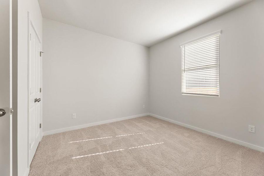 Spacious, unfurnished interior of a new home in The Estates at Gainesville Township, Gainesville (Image 18).