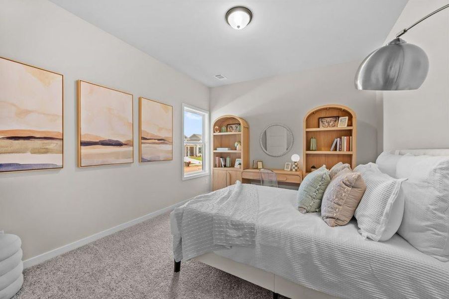 Furnished interior view inside a new home in Pinecrest Ridge, Dacula (Image 9).