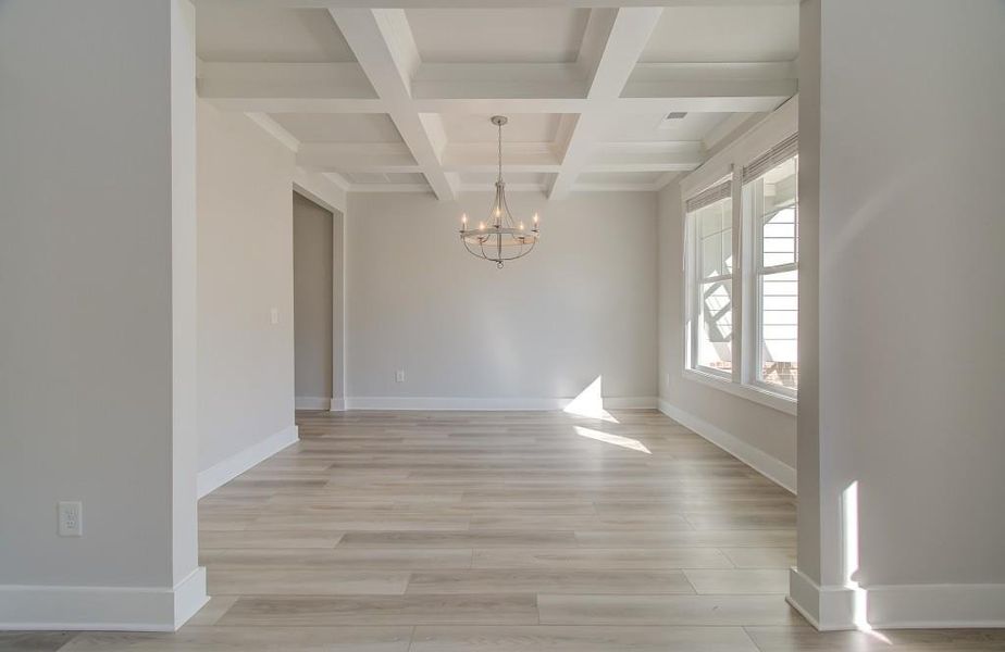 Spacious, unfurnished interior of a new home in Saddleridge, Senoia (Image 23). Spacious, unfurnished interior of a new home in Saddleridge, Senoia (Image 23).