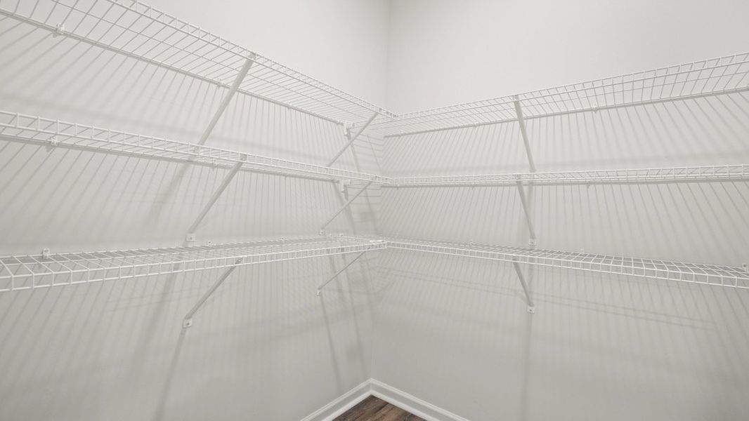 Representative unfurnished interior of a home built from the HALTON by D.R. Horton in Thompson Ridge, Dallas (Image 18). Representative unfurnished interior of a home built from the HALTON by D.R. Horton in Thompson Ridge, Dallas (Image 18).