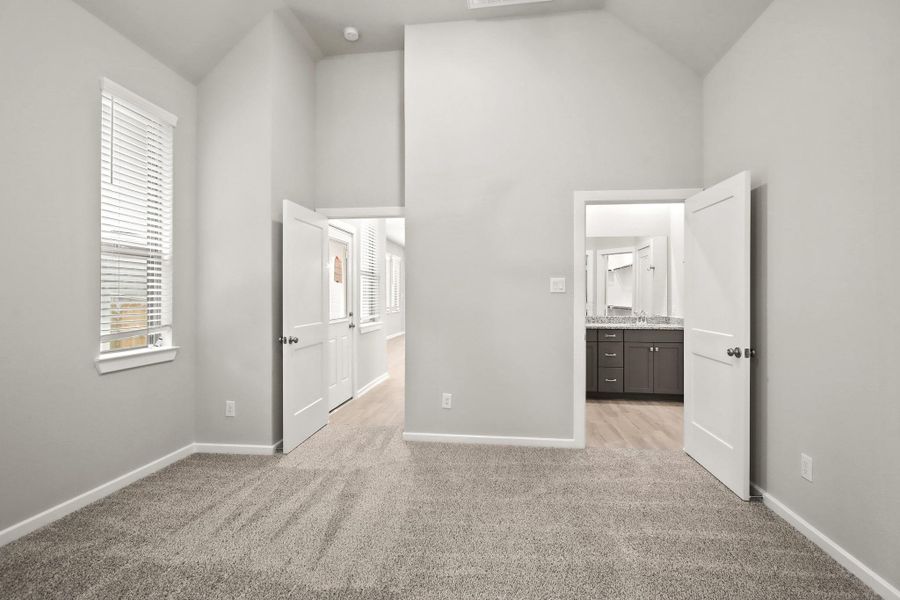 REPRESENTATIVE OF FLOOR PLAN ONLY